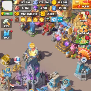 last war account for sale THP 125M Power Starter Account