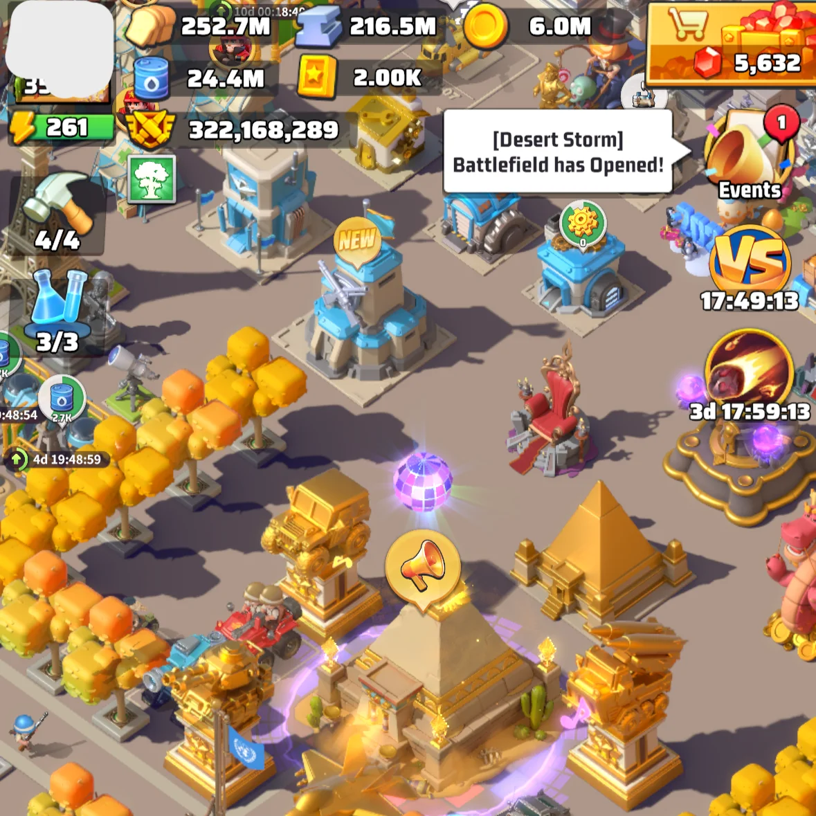lastw ar account for sale THP 170M Starter Account