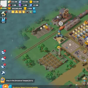 last war account for sale THP 207M POWER