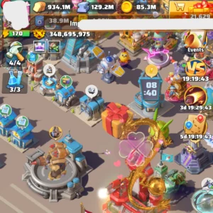 last war account THP 217M