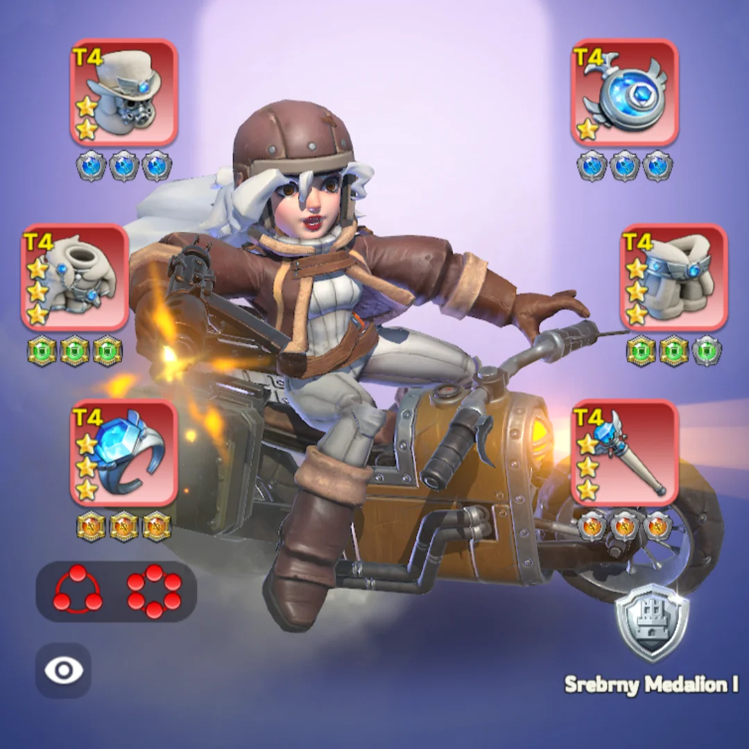 wos account for sale with 1.1B power Whale Account