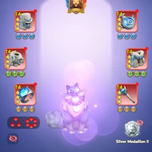 wos account for sale with 1.3B power Whale Account