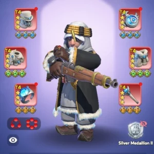 wos account for sale with 1.6B power Whale Account