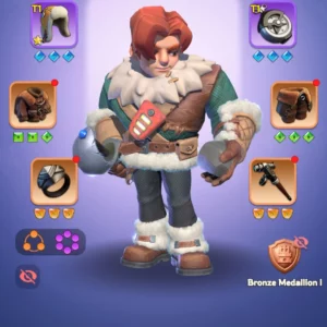wos account for sale with 151M power Starter Account