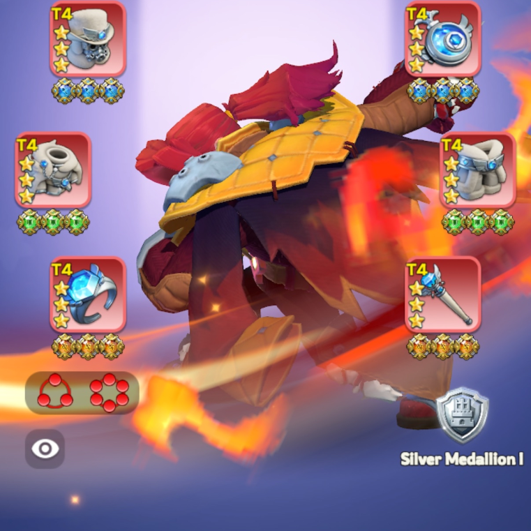 Whiteout Survival high level account showcase example
