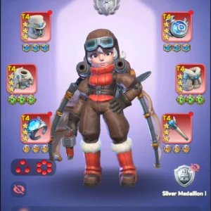 wos account for sale with 1B+ power Whale Account