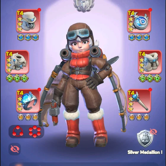 wos account for sale with 1B+ power Whale Account