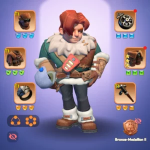 wos account for sale with 223M power Starter Account