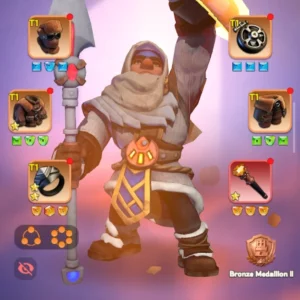 wos account for sale with 233M power Starter Account