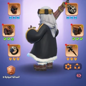 wos account for sale with 325M power Starter Account