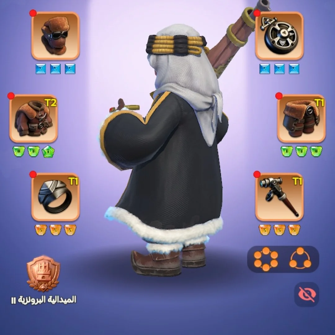wos account for sale with 325M power Starter Account