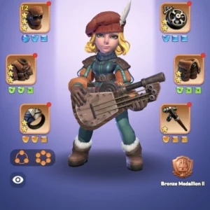 wos account for sale with 342M power Starter Account