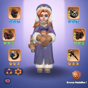 wos account for sale with 364M power Starter Account