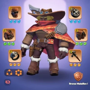 wos account for sale with 378M power Starter Account