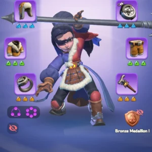 wos account for sale with 55M power Starter Account