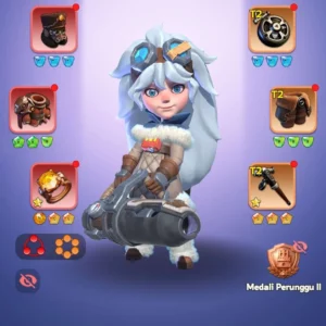 wos account for sale with 610M power Starter Account