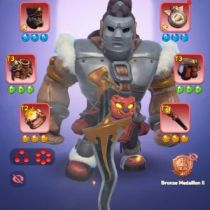 wos account for sale with 642M power Whale Account