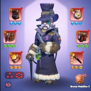wos account for sale with 657M power Starter Account