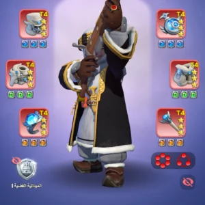 wos account for sale with 704M power Whale Account