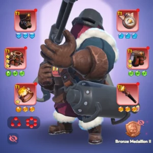 wos account for sale with 727M power Starter Account