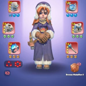 wos account for sale with 732M power Whale Account