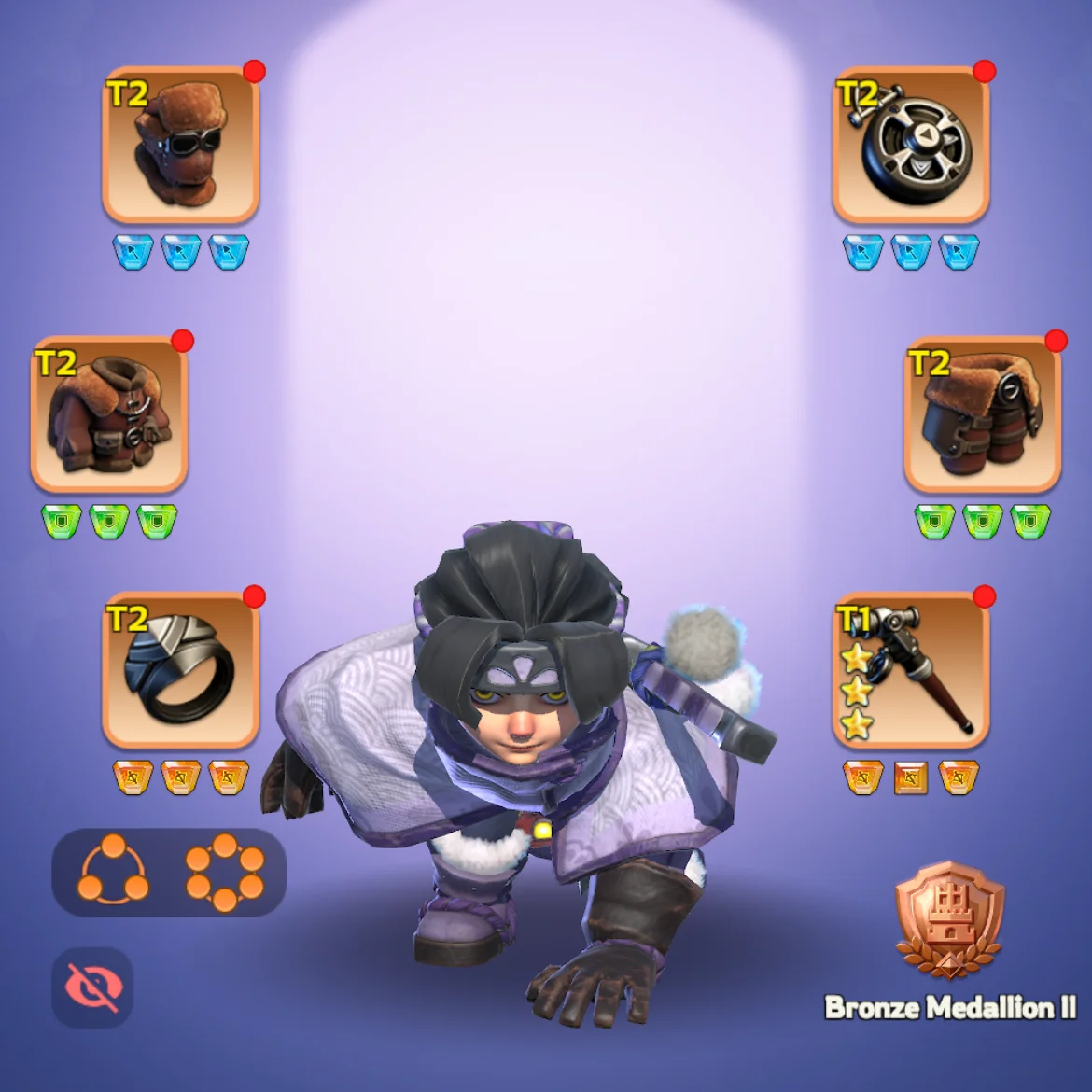 wos account for sale with 732M power Starter Account