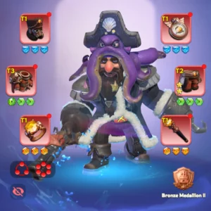wos account for sale with 751M power Middle Acccount