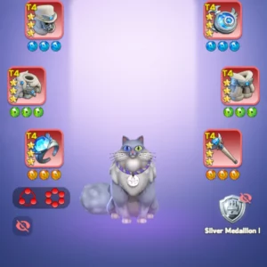 wos account for sale with 800M+ Power Whale Account