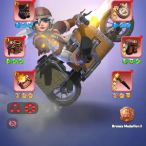 wos account for sale with 812M power Middle Account
