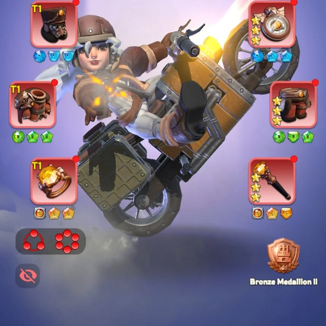 wos account for sale with 812M power Middle Account