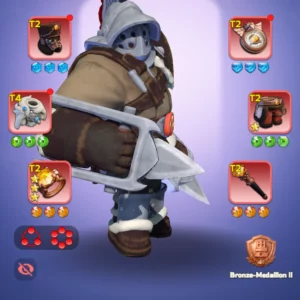 wos account for sale with 845M power Whale Account