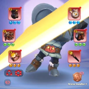 wos account for sale with 862M power Middle Account