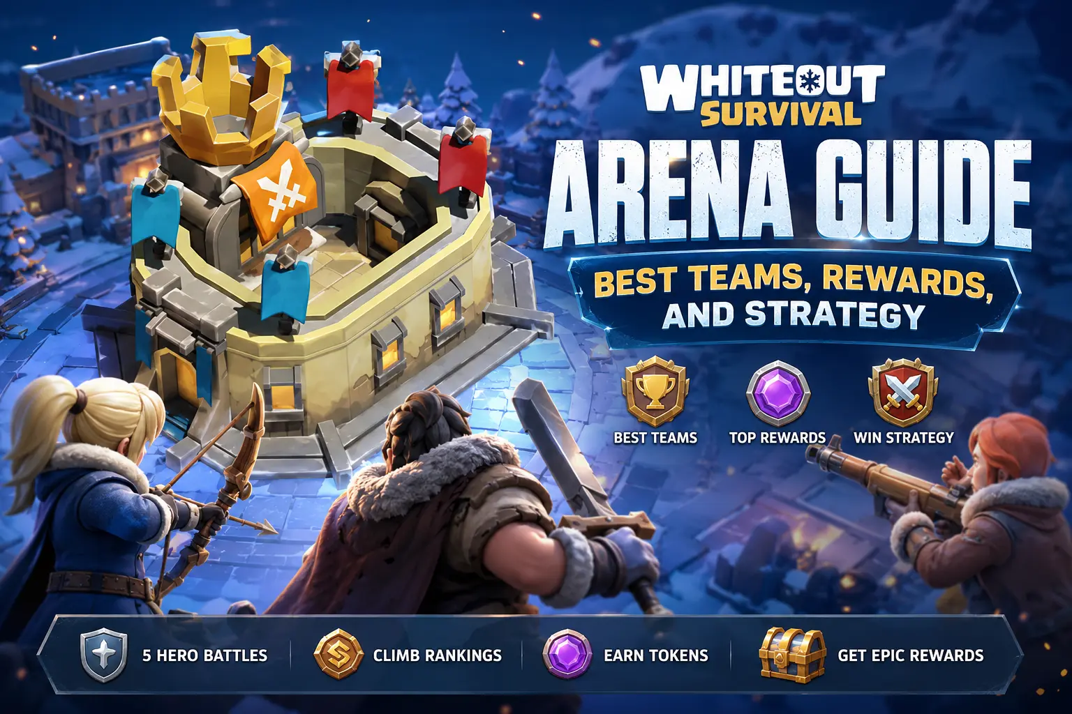 Whiteout Survival Arena Guide