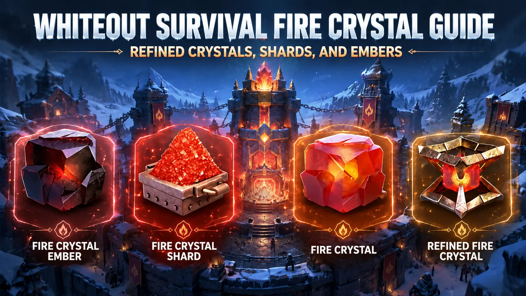 Whiteout Survival Fire Crystal Guide
