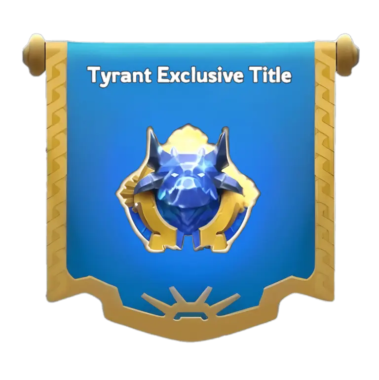 Whiteout Survival Frostdragon Tyrant Exclusive Title