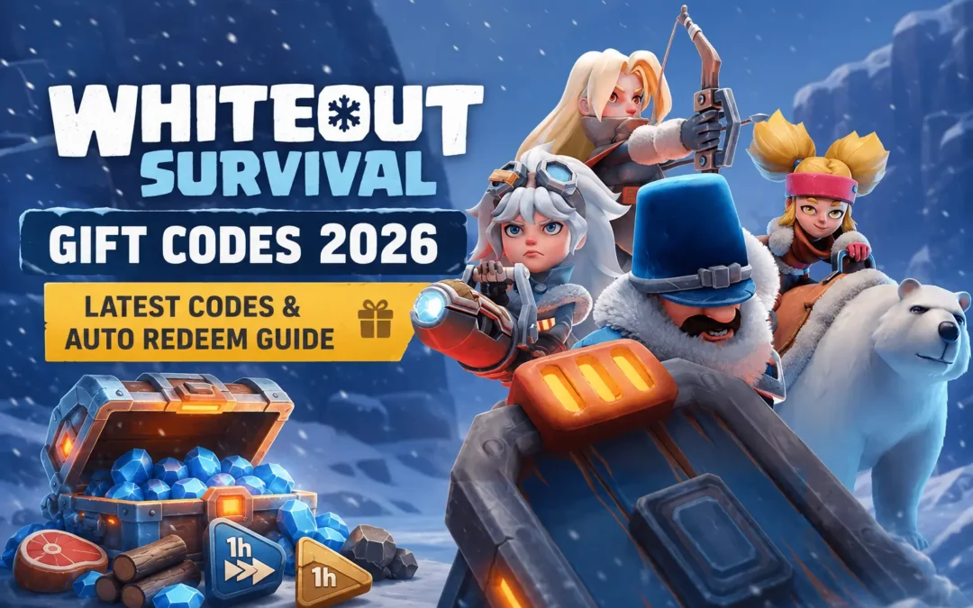 Whiteout Survival GIFT CODE 2026 Auto Redeem Guide