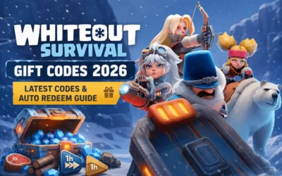 Whiteout Survival GIFT CODE 2026 Auto Redeem Guide