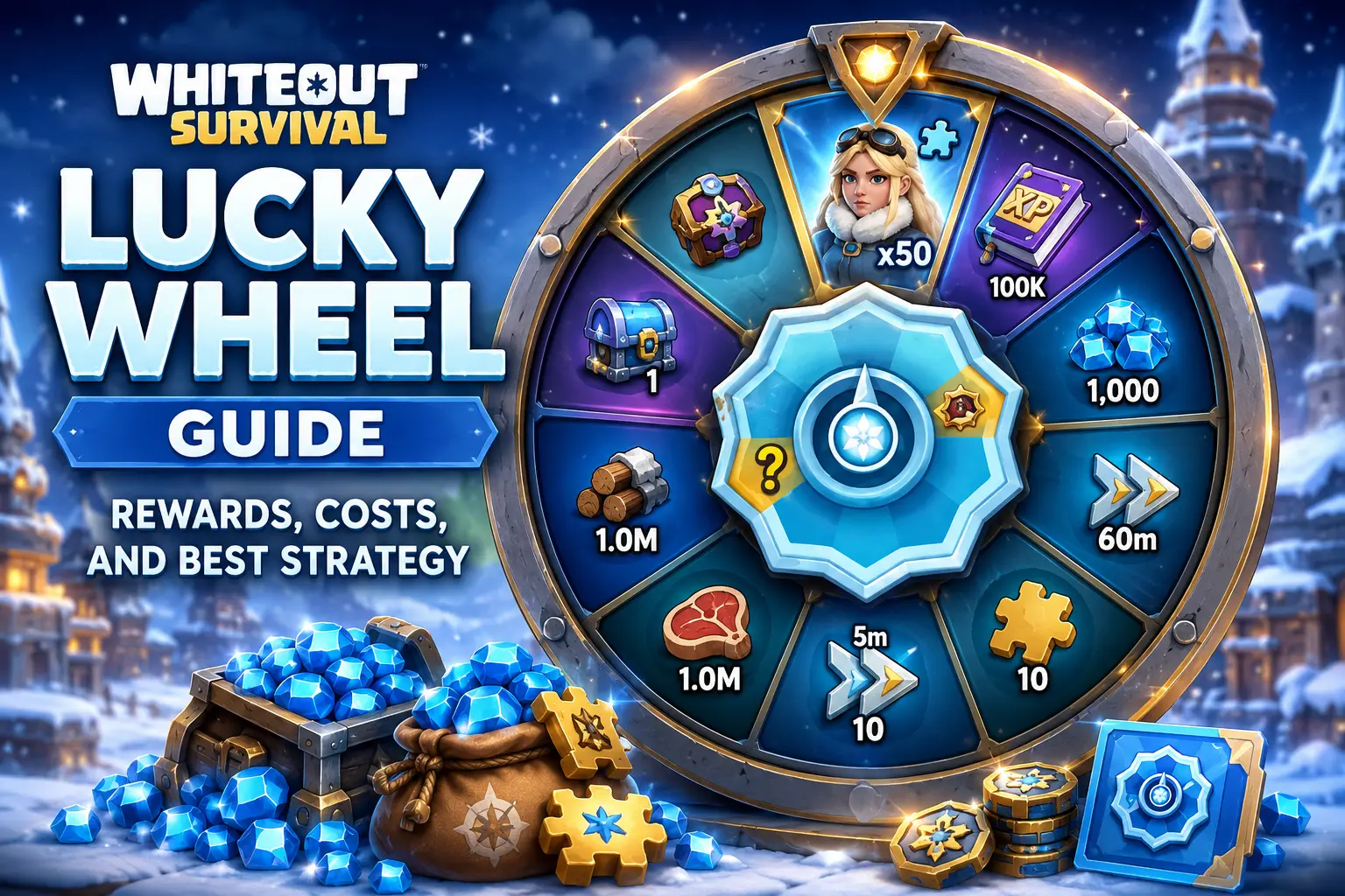 Whiteout Survival Lucky Wheel
