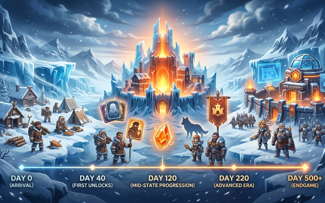 Whiteout Survival State Age Guide: Server Timeline, Unlocks, and What to Expect