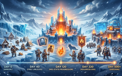Whiteout Survival State Age Calculator & Server Timeline