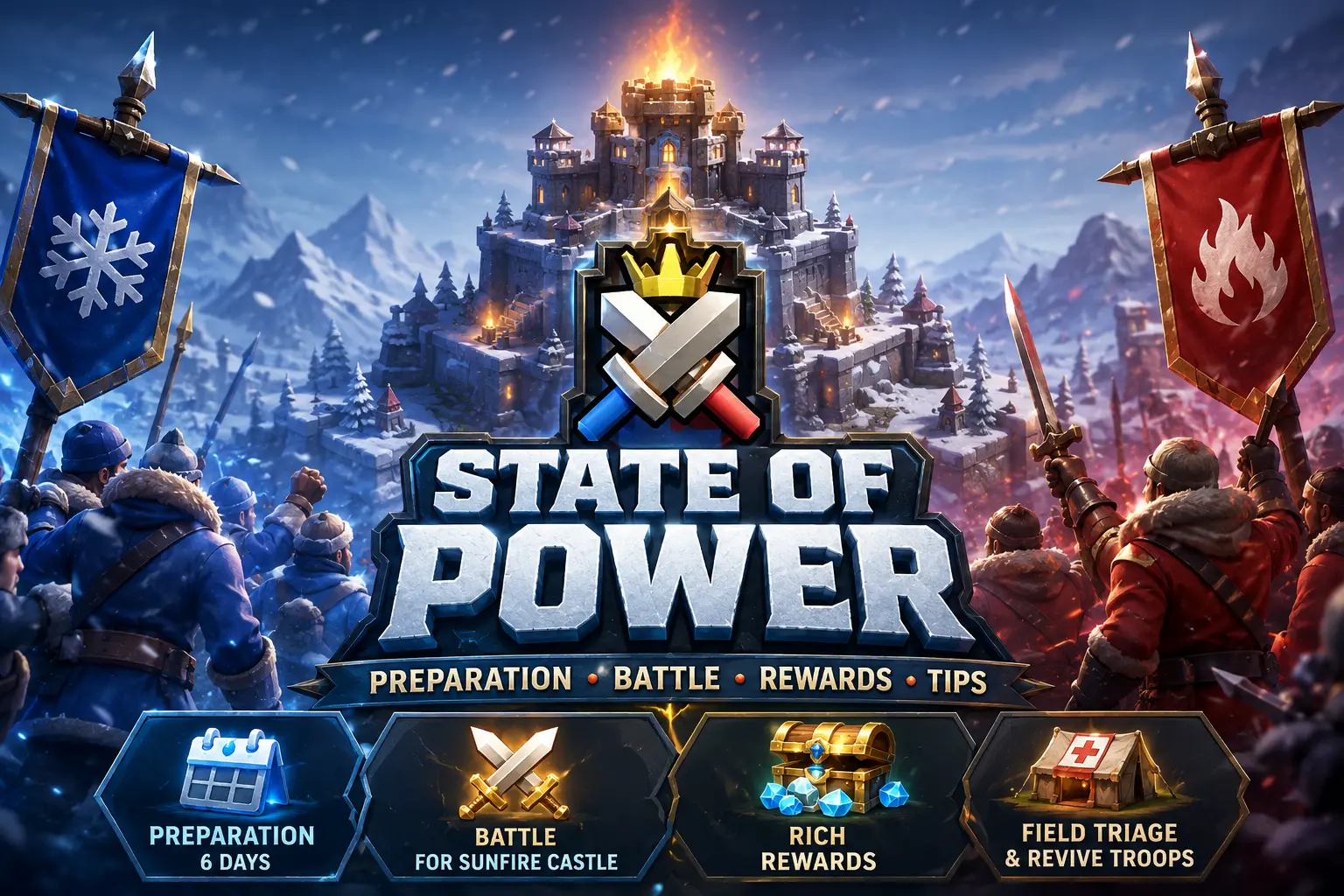Whiteout Survival State Of Power SvS