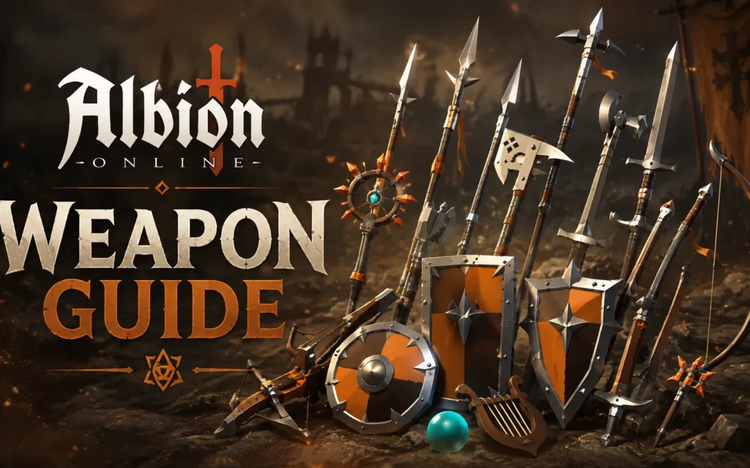 Albion Online Weapon Guide: Find the Right Weapon for Your Playstyle