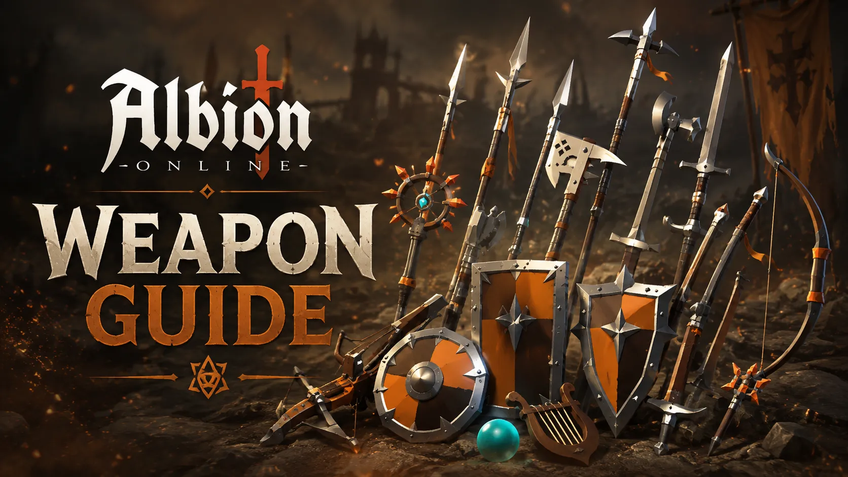 Albion Online Great Hammer guide Tackle PvP build
