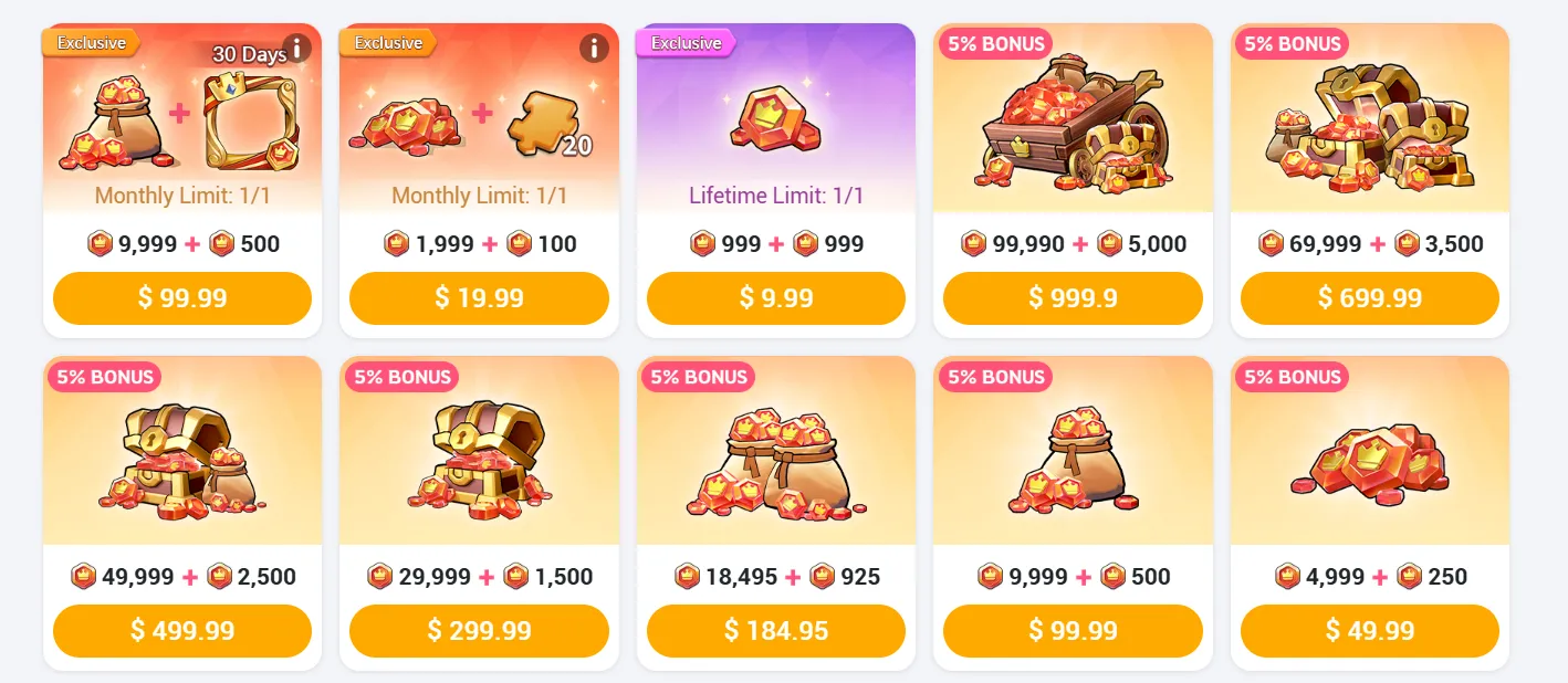 Kingshot Buy Kingdom Star