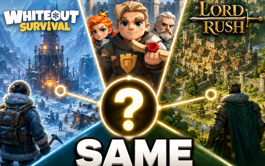 Whiteout Survival, Kingshot, and Lordrush: Are They Made by the Same Company?