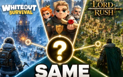 Whiteout Survival, Kingshot, and Lordrush: Are They Made by the Same Company?