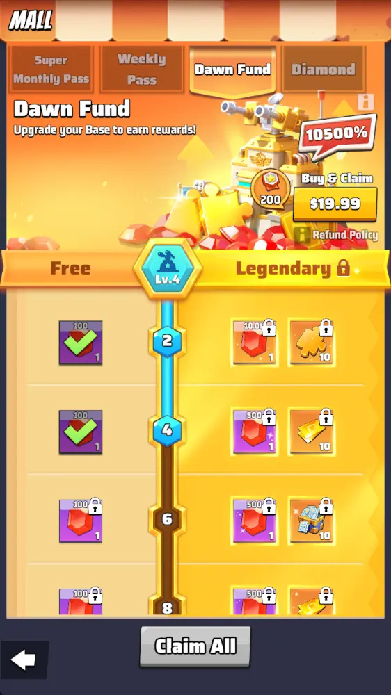 Last War Dawn Fund