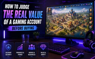 How to Judge the Real Value of a Gaming Account Before Buying