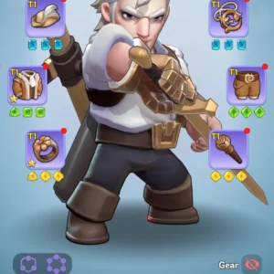 kingshot account for sale with 138M power Medium Account