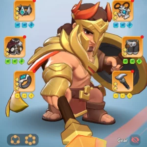 kingshot account for sale with 180M power Starter Account